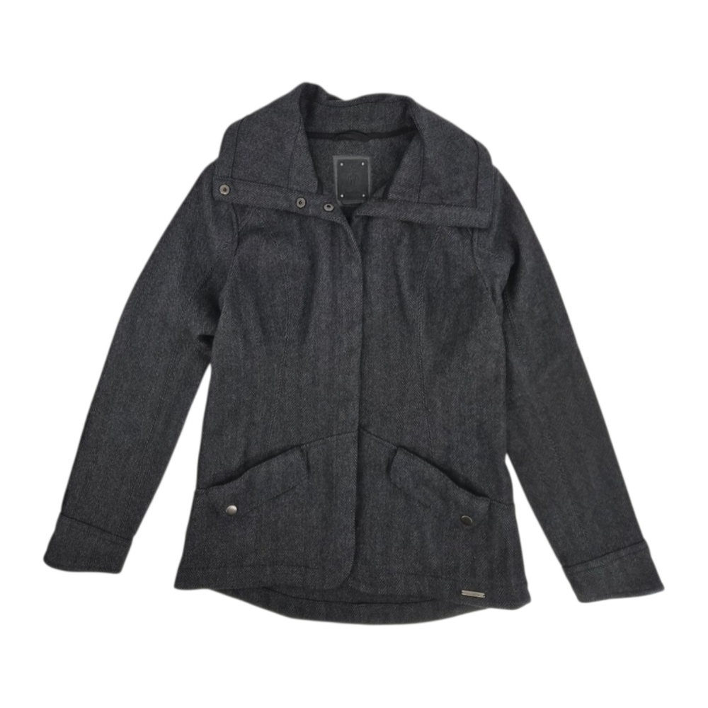 Smartwool Campbell Creek Merino Wool Herringbone‎ Jacket
